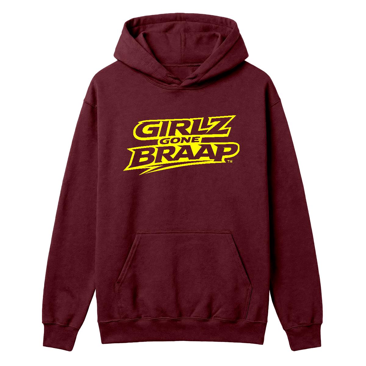 Braap Mode Hoodie - lime yellow