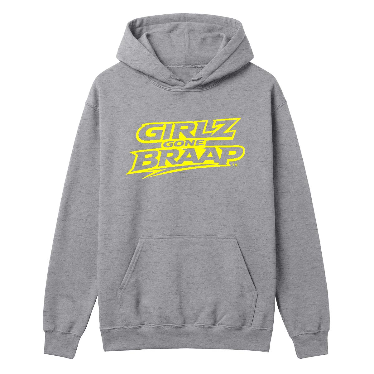 Braap Mode Hoodie - lime yellow