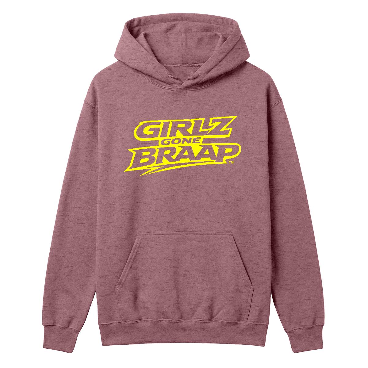 Braap Mode Hoodie - lime yellow