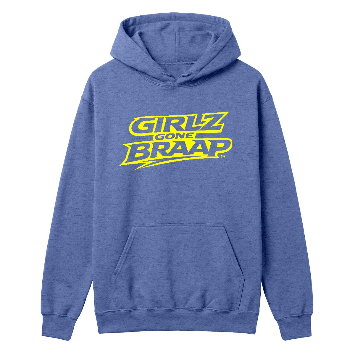 Braap Mode Hoodie - lime yellow