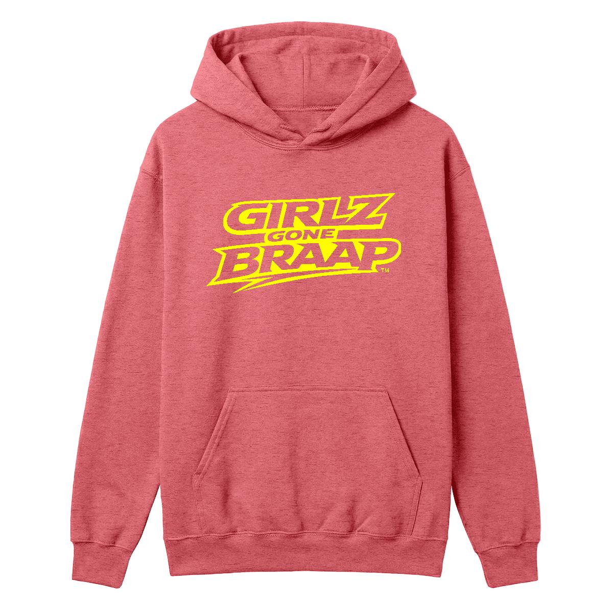 Braap Mode Hoodie - lime yellow