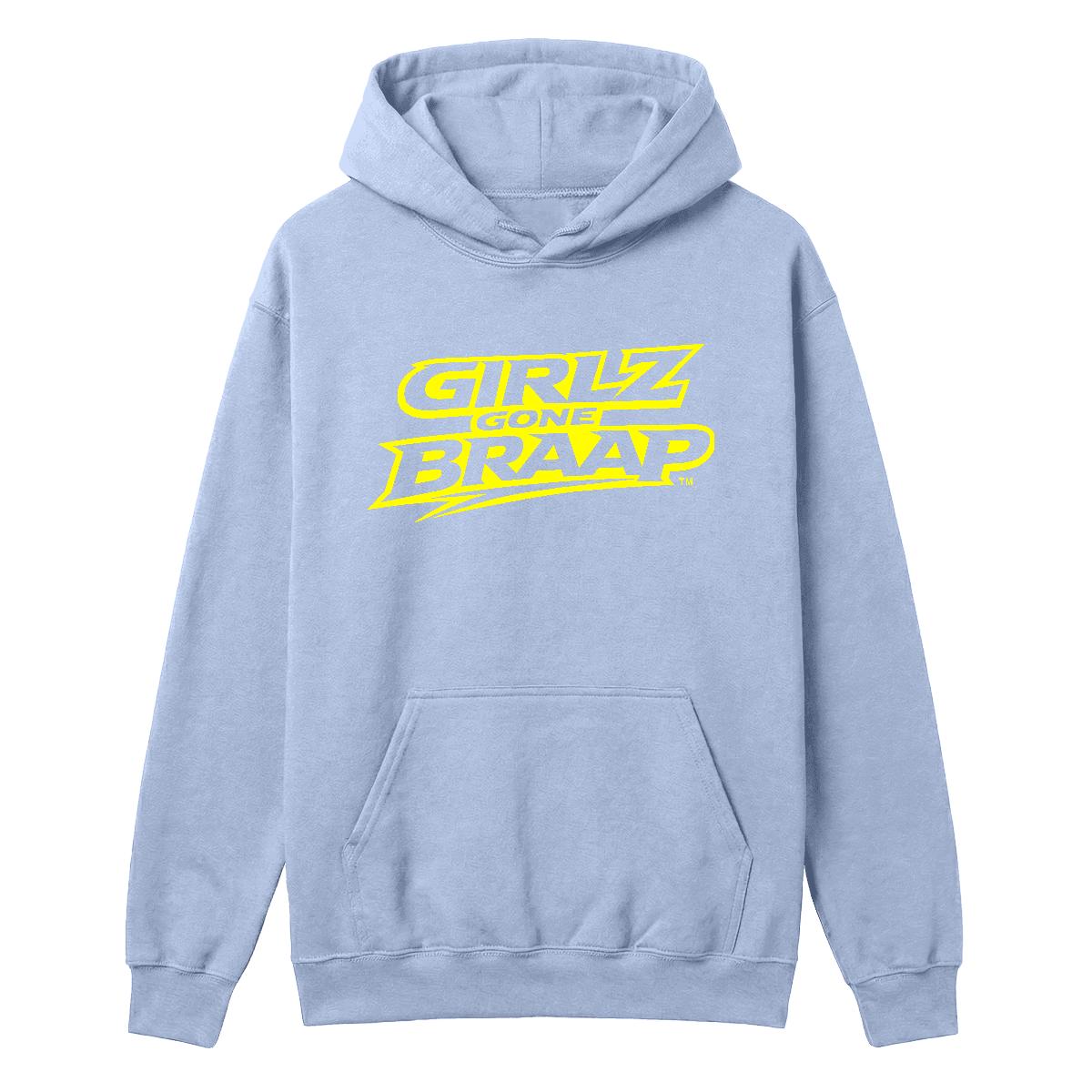 Braap Mode Hoodie - lime yellow