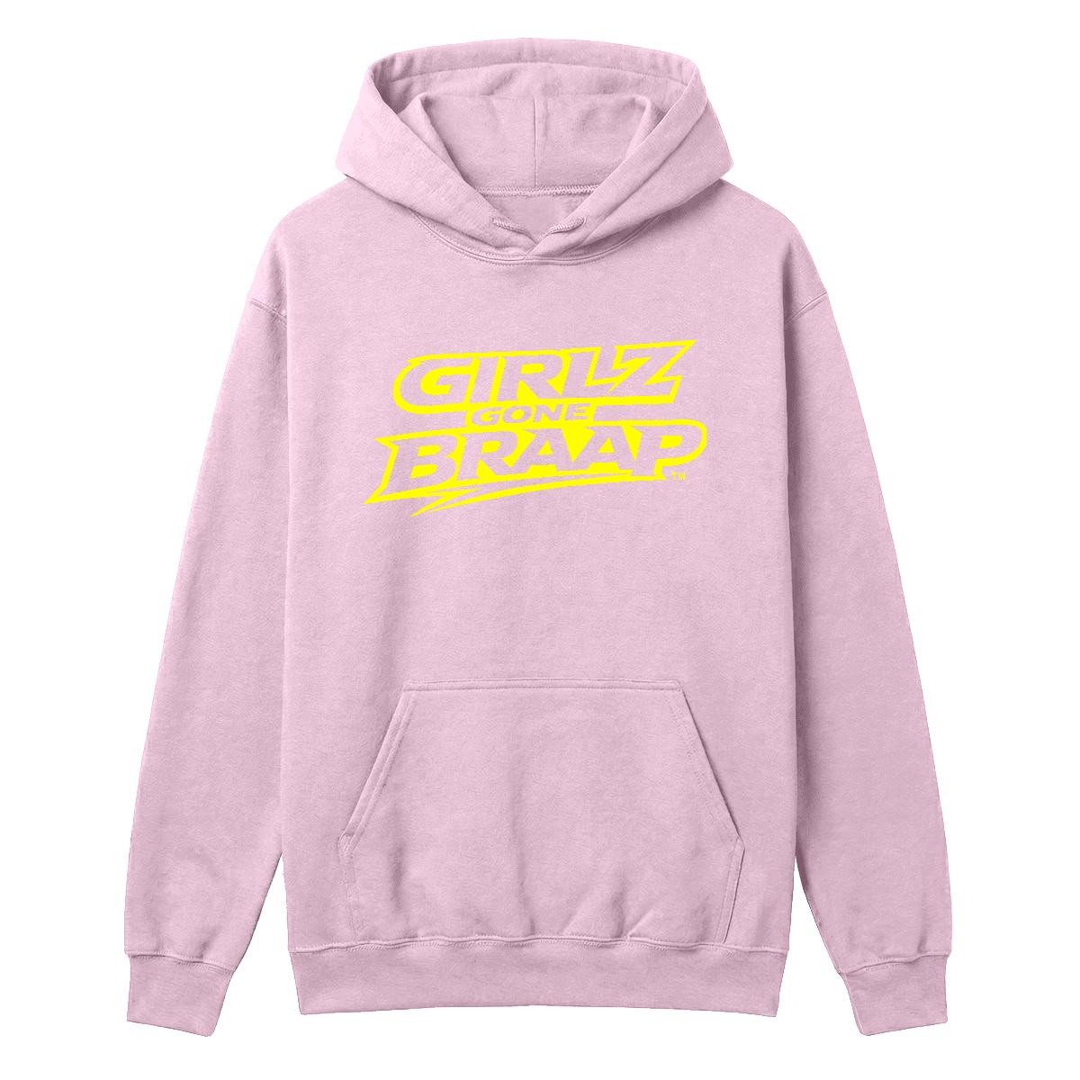Braap Mode Hoodie - lime yellow