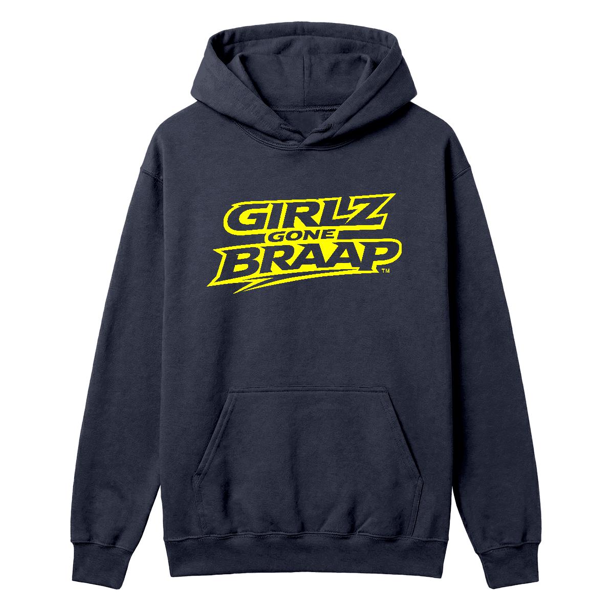 Braap Mode Hoodie - lime yellow