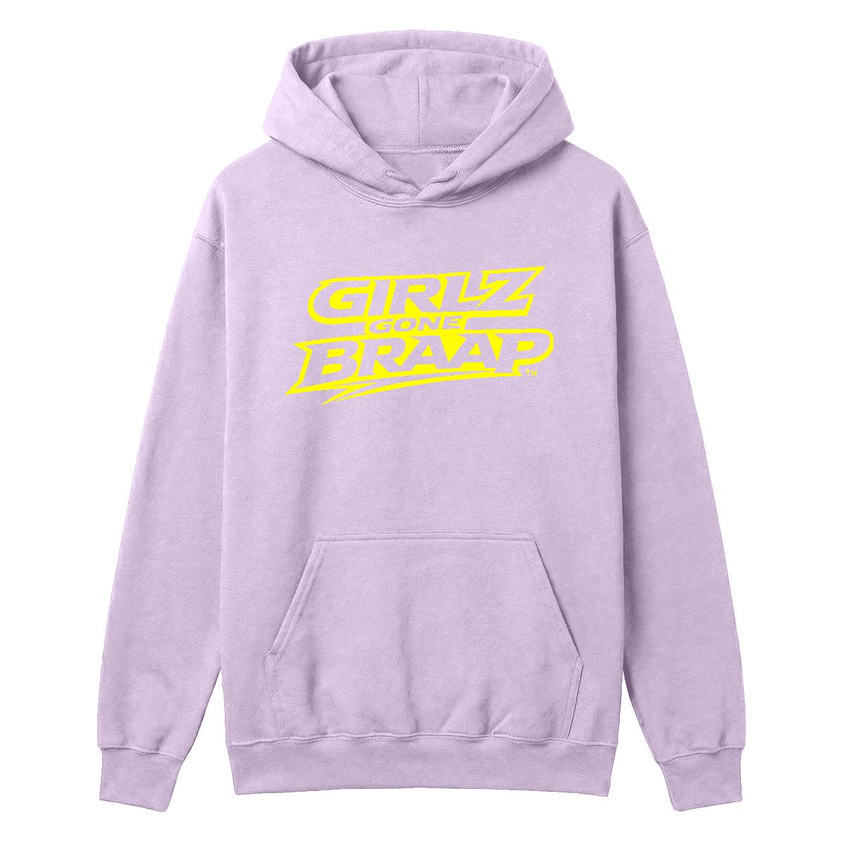 Braap Mode Hoodie - lime yellow