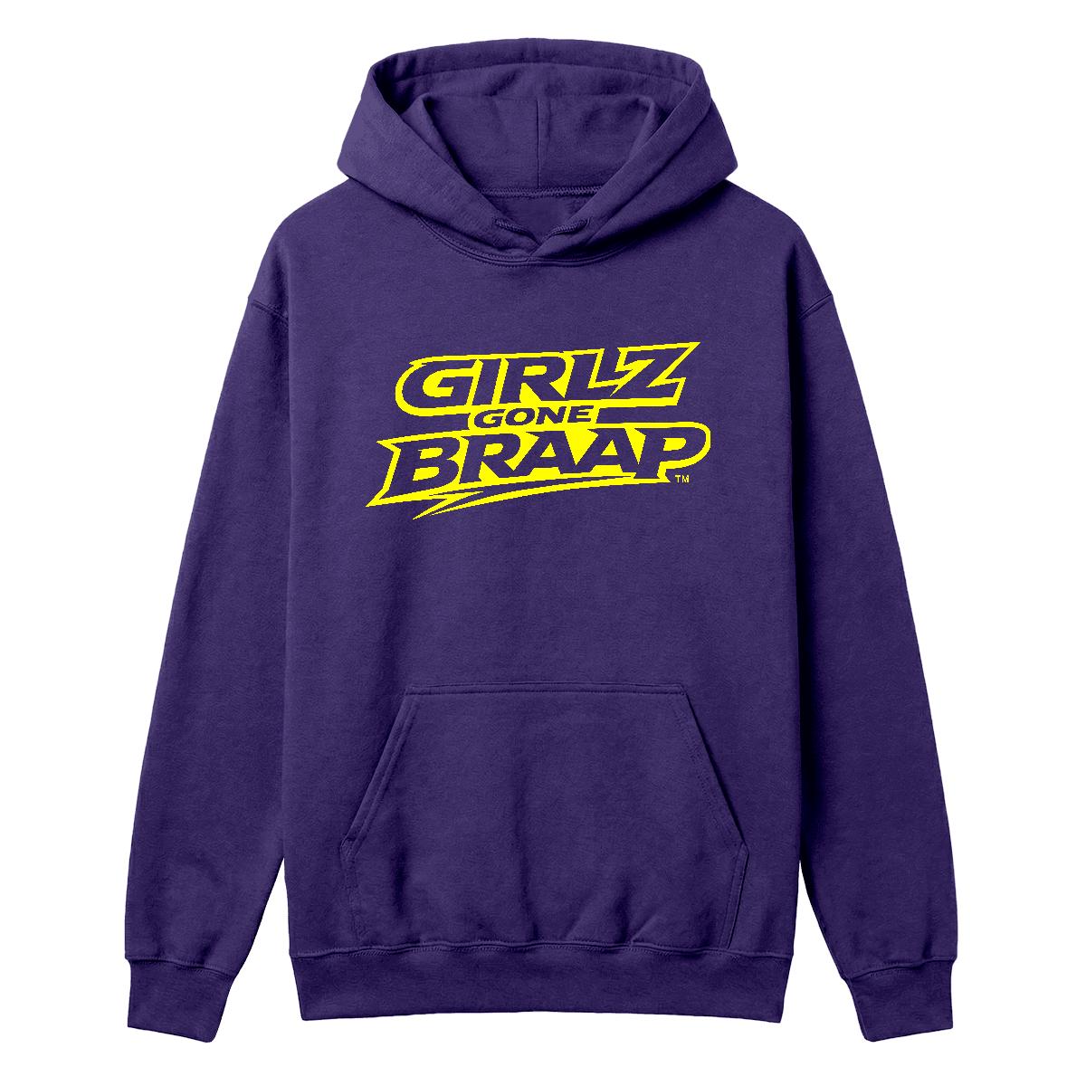 Braap Mode Hoodie - lime yellow
