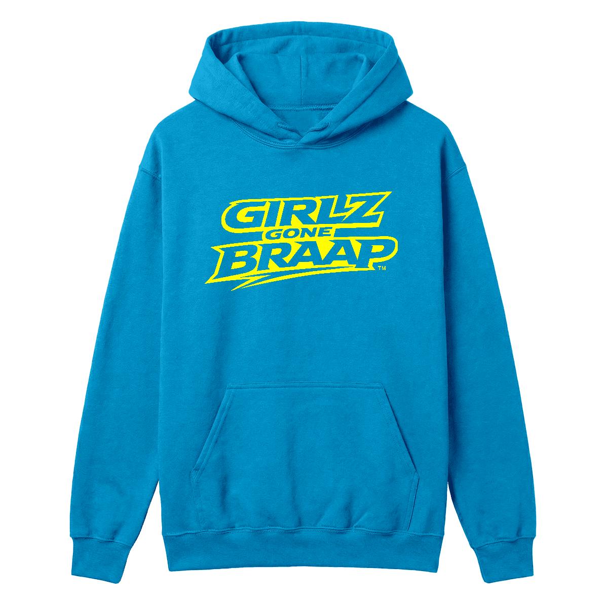 Braap Mode Hoodie - lime yellow