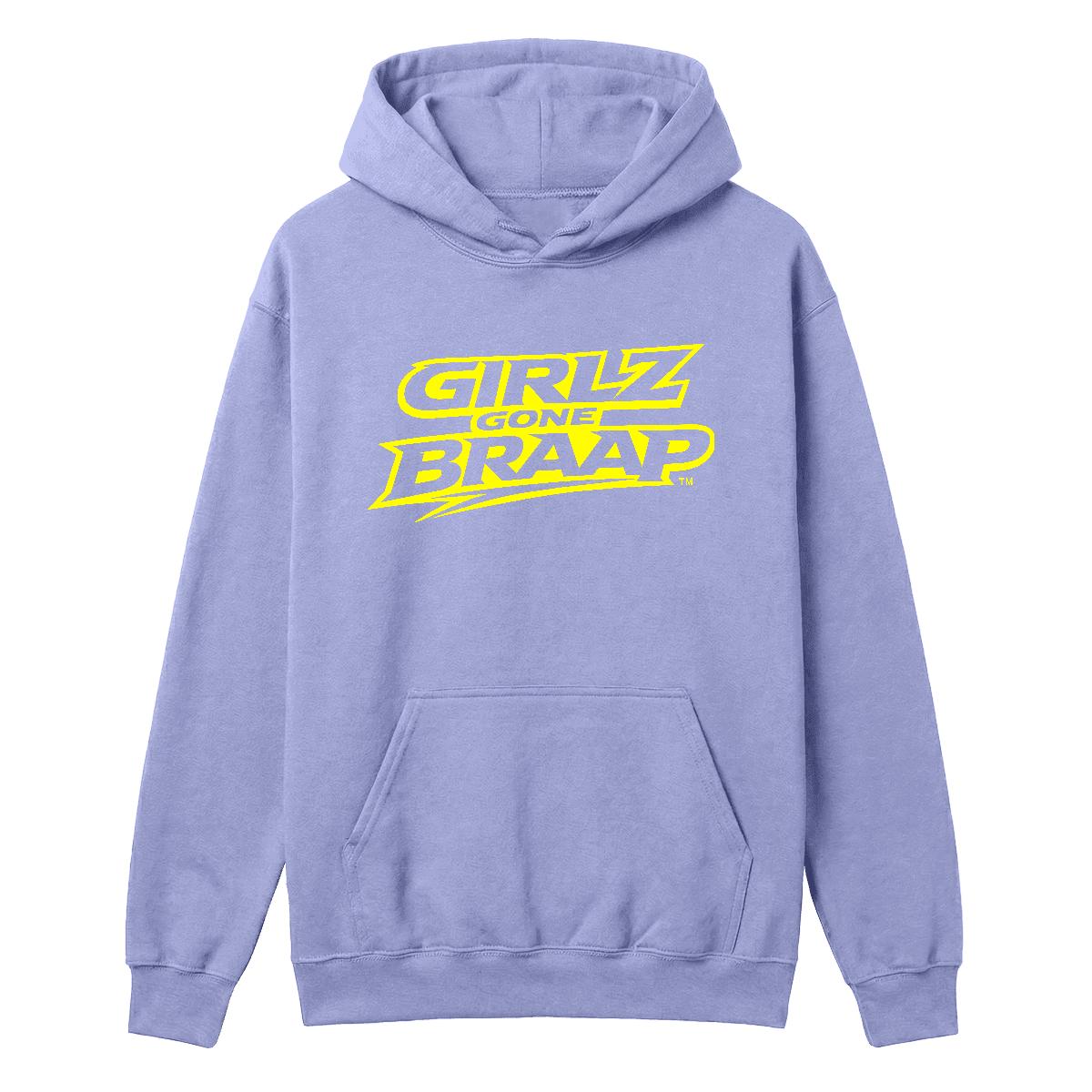 Braap Mode Hoodie - lime yellow